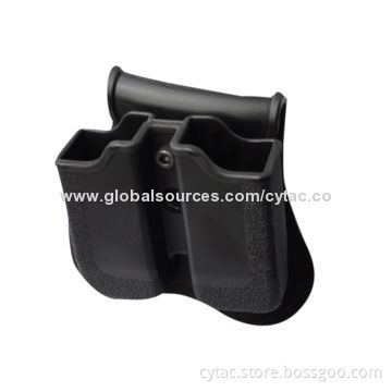 High-quality Black Polymer Glock 17/19/23/32 Tactical Magazine Pouch